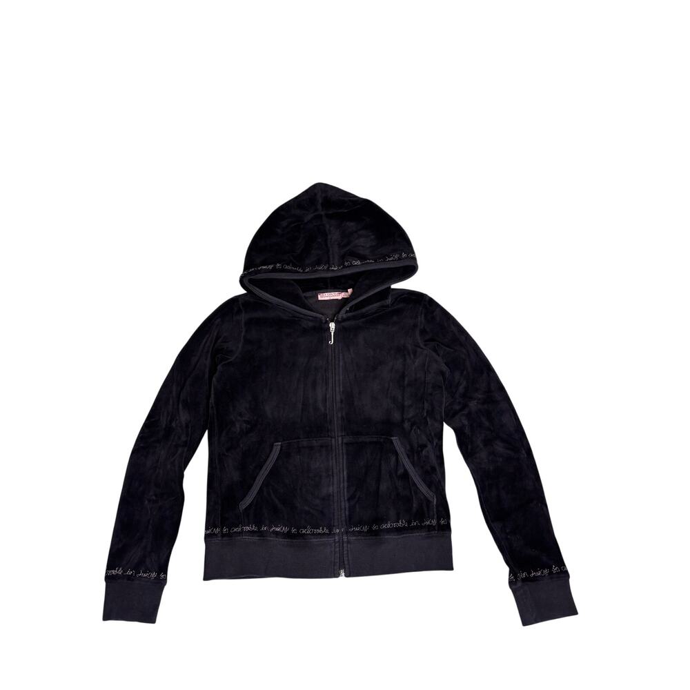 Juicy Couture Velour Zip Hoodie